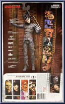 Shaft from Movie Maniacs - Series 3 manufactured by McFarlane [Back]