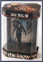 Eric Draven (Crow) (Display Case) from Movie Maniacs - Series 3 manufactured by McFarlane [Front]