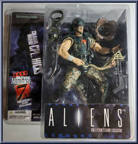 Corporal Hicks (Aliens) (Collectors Club) from Movie Maniacs - Exclusives manufactured by McFarlane [Front]
