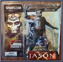 Jason X from Movie Maniacs - Series 5 manufactured by McFarlane [Front]