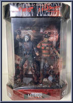 Freddy Krueger / Jason Voorhees from Movie Maniacs - Box Sets manufactured by McFarlane [Front]