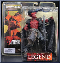 Lord of Darkness from Movie Maniacs - Series 5 manufactured by McFarlane [Front]