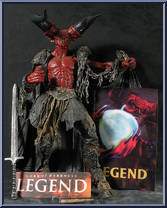 Lord of Darkness from Movie Maniacs - Series 5 manufactured by McFarlane [Loose]