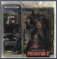 Predator Hunter from Movie Maniacs - Series 6 manufactured by McFarlane [Front]