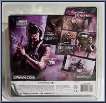 Sarah Connor from Movie Maniacs - Series 5 manufactured by McFarlane [Back]