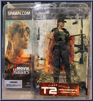Sarah Connor from Movie Maniacs - Series 5 manufactured by McFarlane [Front]