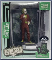 Beetlejuice (Glow in the Dark) (Platinum) Action Figure