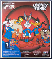 Bugs Bunny from Movie Maniacs (2023) - Looney Tunes manufactured by McFarlane [Back]