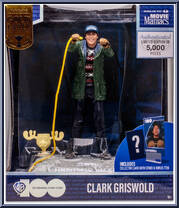 Clark Griswold (Gold Label) from Movie Maniacs (2023) - Christmas Vacation manufactured by McFarlane [Front]
