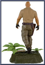 Dr. Smolder Bravestone from Movie Maniacs (2023) - Jumanji manufactured by McFarlane [Loose]