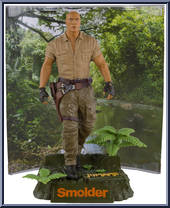 Dr. Smolder Bravestone from Movie Maniacs (2023) - Jumanji manufactured by McFarlane [Loose]