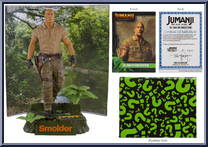 Dr. Smolder Bravestone from Movie Maniacs (2023) - Jumanji manufactured by McFarlane [Loose]