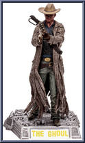 Ghoul from Movie Maniacs (2023) - Fallout manufactured by McFarlane [Loose]