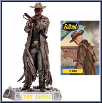 Ghoul from Movie Maniacs (2023) - Fallout manufactured by McFarlane [Loose]