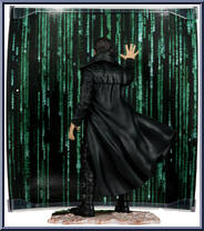 Neo from Movie Maniacs (2023) - Matrix manufactured by McFarlane [Loose]