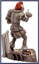 Pennywise from Movie Maniacs (2023) - IT manufactured by McFarlane [Loose]