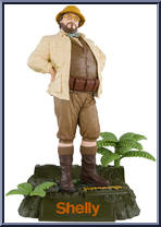 Professor Sheldon Oberon Action Figure