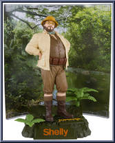 Professor Sheldon Oberon from Movie Maniacs (2023) - Jumanji manufactured by McFarlane [Loose]