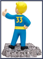 Vault Boy from Movie Maniacs (2023) - Fallout manufactured by McFarlane [Loose]