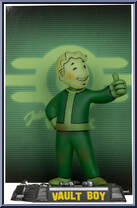 Vault Boy (Glow in the Dark) (Gold Label) Action Figure