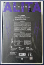 Alita from Movie Masterpieces - Alita: Battle Angel manufactured by Hot Toys [Back]