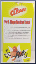 Mr. Clean from Mr. Clean - Basic Series manufactured by NovelToy [Back]