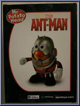 Ant-Man from Mr. Potato Head - Poptaters manufactured by Hasbro [Back]