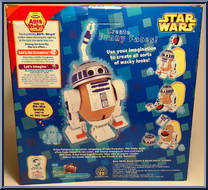 Artoo-Potatoo from Mr. Potato Head - Star Wars manufactured by Hasbro [Back]