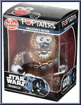 Chewbacca from Mr. Potato Head - Poptaters manufactured by Hasbro [Front]
