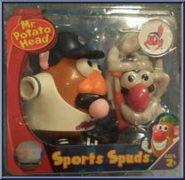 Cleveland Indians Action Figure