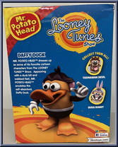 Daffy Duck from Mr. Potato Head - Looney Tunes manufactured by Hasbro [Back]