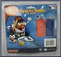 Detroit Tigers from Mr. Potato Head - MLB Sports Spuds manufactured by Hasbro [Back]