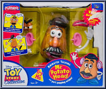 Mr. Potato Head (Animated Talking) Action Figure
