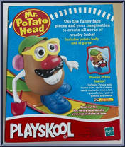 Mr. Potato Head (Orlando Magic) from Mr. Potato Head - Basic Series manufactured by Hasbro [Back]