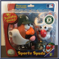 Oakland Athletics Action Figure