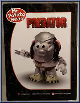Predator from Mr. Potato Head - Poptaters manufactured by Hasbro [Back]