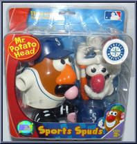 Seattle Mariners Action Figure