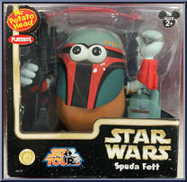 Spuda Fett Action Figure