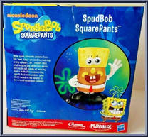 Spudbob Squarepants from Mr. Potato Head - Spongebob manufactured by Hasbro [Back]