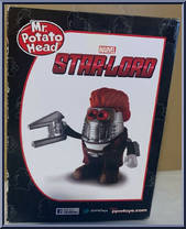 Star-Lord from Mr. Potato Head - Poptaters manufactured by Hasbro [Back]