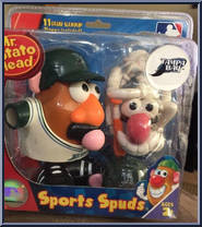 Tampa Bay Devil Rays Action Figure