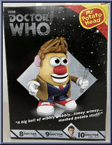 Tenth Doctor from Mr. Potato Head - Doctor Who manufactured by Hasbro [Back]
