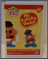 Mr. Potato Head from Mr. Potato Head - Pop! Vinyl Figures manufactured by Funko [Back]
