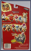 Masked Dog from Mucha Lucha - Signature Moves manufactured by Jakks Pacific [Back]