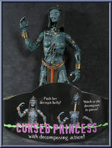 Cursed Princess from Mummy - Basic Series manufactured by Toy Island [Loose]