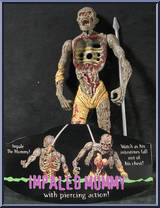 Impaled Mummy from Mummy - Basic Series manufactured by Toy Island [Loose]
