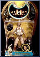Rick O'Connell (Sword Fighting) from Mummy Returns - Basic Series manufactured by Jakks Pacific [Front]