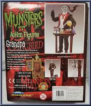 Grandpa from Munsters - Basic Series manufactured by Diamond Select [Back]