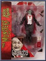 Grandpa from Munsters - Basic Series manufactured by Diamond Select [Front]