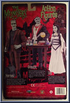 Grandpa from Munsters - Basic Series manufactured by Diamond Select [Back]